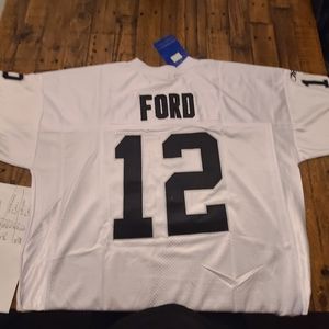 Jacoby Ford Authentic Reebok Jersey Brand New Throwback